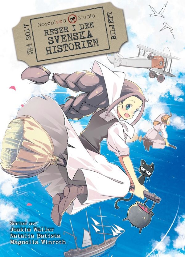 Nosebleed Studio reser i den svenska historien | 0:e upplagan