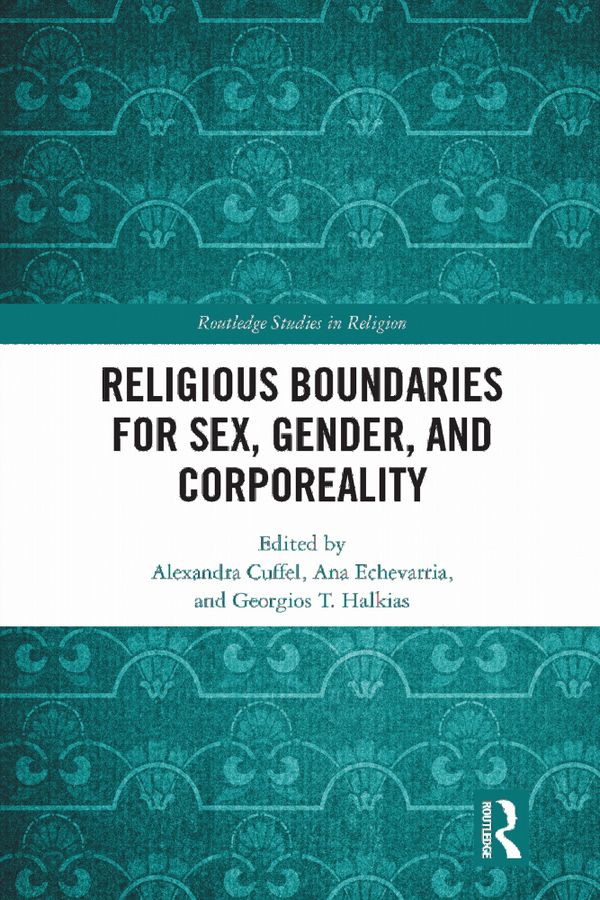 Religious Boundaries for Sex, Gender, and Corporeality | 1:a upplagan