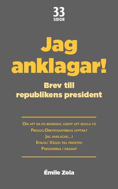 Jag anklagar...! : Brev till republikens president | 0:e upplagan