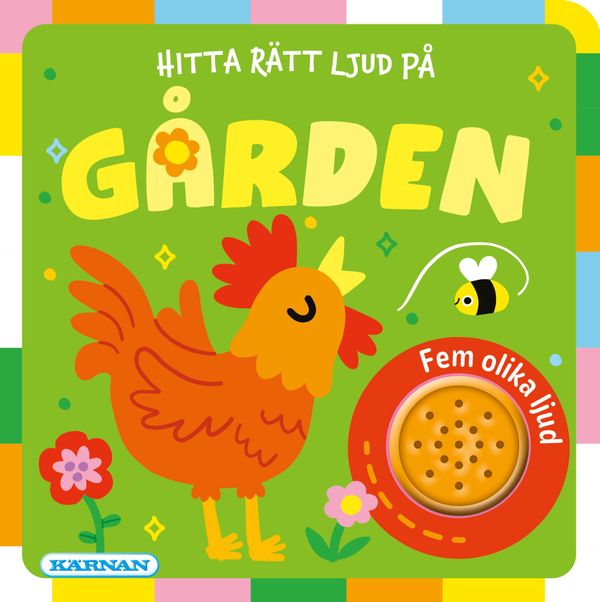 Hitta rätt ljud på gården | 0:e upplagan