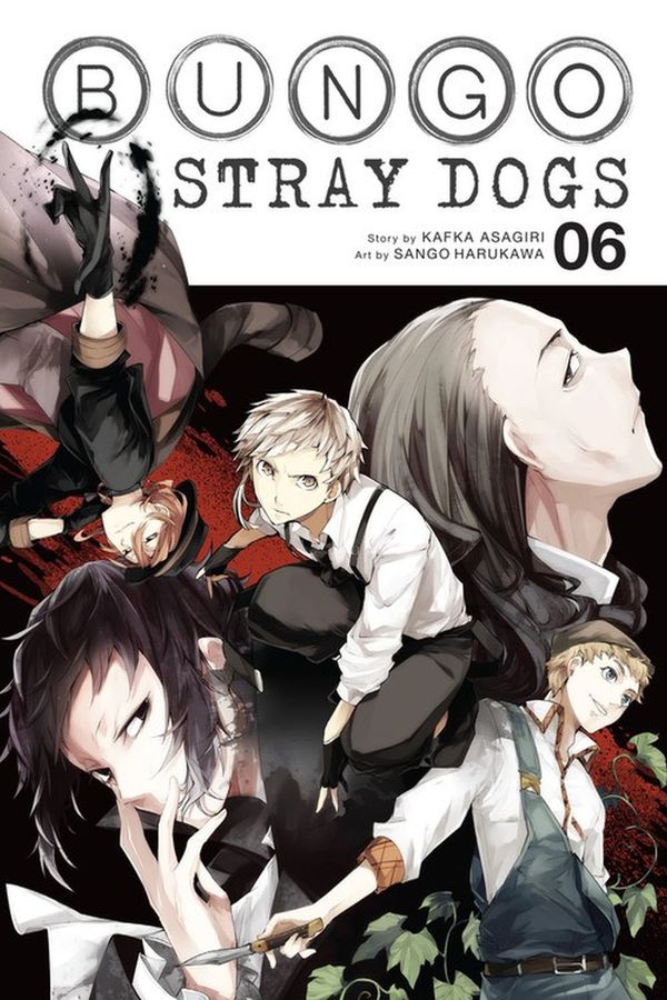 Bungo Stray Dogs, Vol. 6 | 0:e upplagan