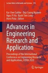 Advances in Engineering Research and Application