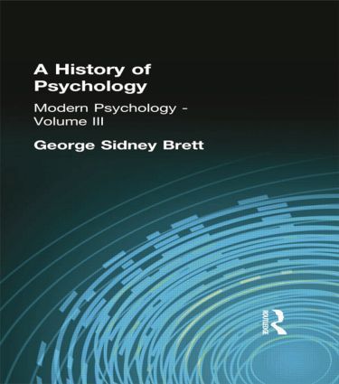 A History of Psychology | 1:a upplagan