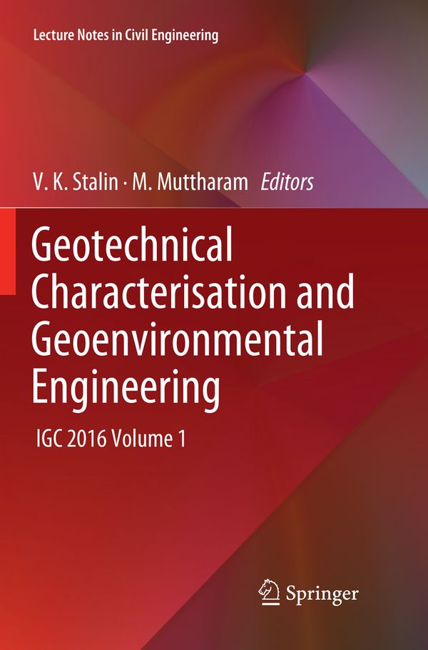 Geotechnical Characterisation and Geoenvironmental Engineering | 1:a upplagan