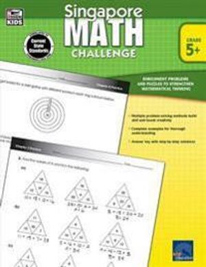 Singapore Math Challenge, Grades 5 - 8