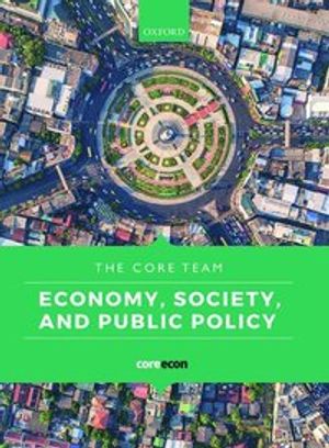 Economy, Society, and Public Policy