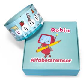 Robin Alfabetsremsor (10-pack) | 0:e upplagan