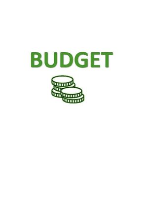 Budget | 1:a upplagan