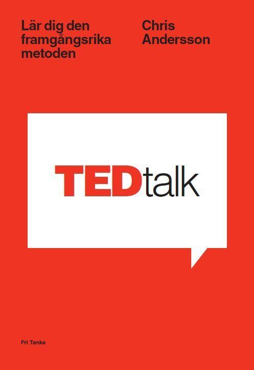TEDTalk. Lär dig den framgångsrika metoden | 1:a upplagan
