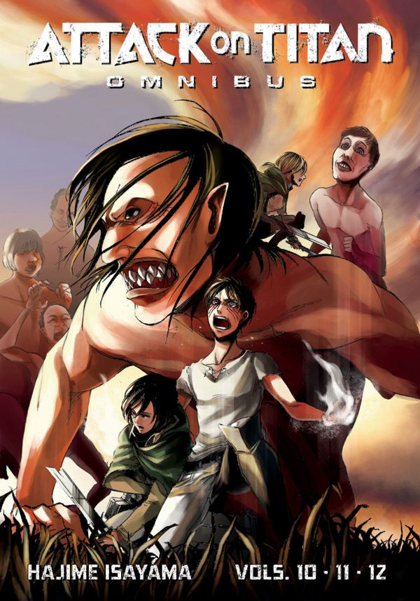 Attack on Titan Omnibus 4 (Vol. 10-12) | 0:e upplagan