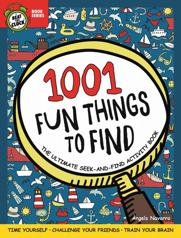1001 Fun Things to Find | 0:e upplagan