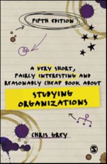 A Very Short, Fairly Interesting and Reasonably Cheap Book About Studying Org