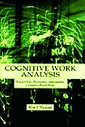 Cognitive Work Analysis