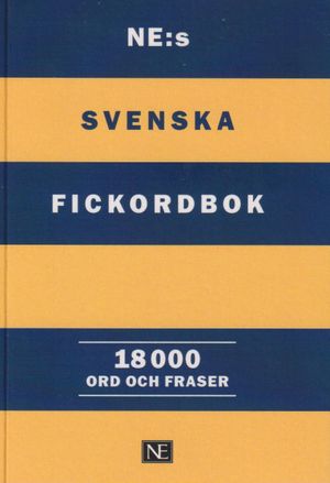 NE:s svenska fickordbok | 1:a upplagan