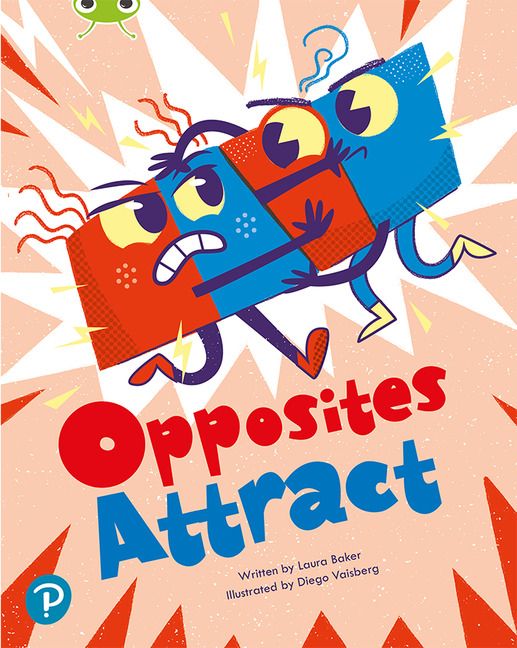 Bug Club Shared Reading: Opposites Attract (Year 1) | 0:e upplagan