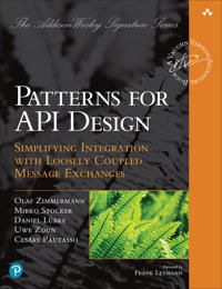 Patterns for API Design | 22 001:a upplagan