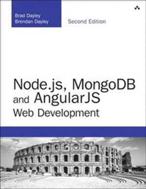 Node.js, MongoDB and Angular Web Development |  2:e upplagan