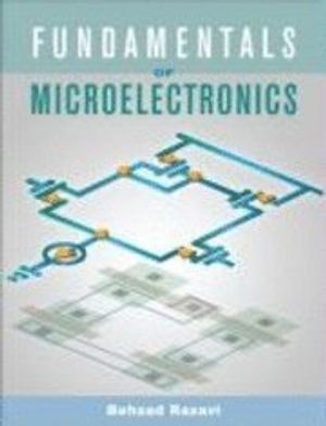 Fundamentals of Microelectronics, 1st Edition | 1:a upplagan