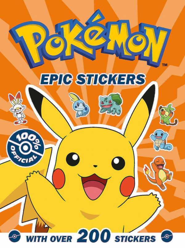 Pokémon Epic stickers | 0:e upplagan