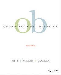 Organizational Behavior