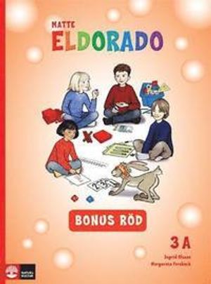 Eldorado, matte 3A Bonus röd, 5-pack | 1:a upplagan