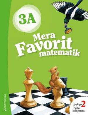 Mera Favorit matematik 3A Elevpaket - Digitalt + Tryckt |  2:e upplagan