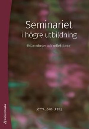 Seminariet i högre utbildning | 1:a upplagan