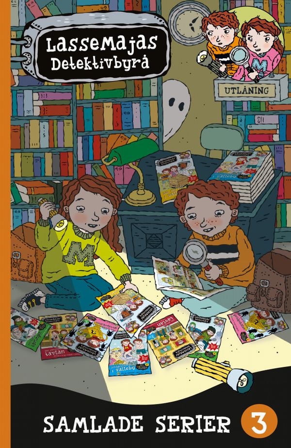 LasseMajas detektivbyrå Samlade serier 3 | 0:e upplagan