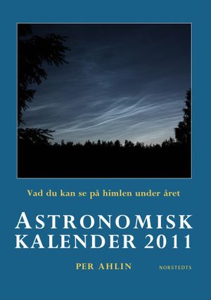 Astronomisk kalender 2011 | 1:a upplagan