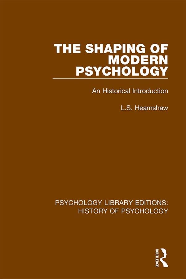 The Shaping of Modern Psychology | 1:a upplagan