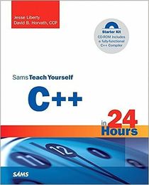 Sams Teach Yourself C++ in 24 Hours