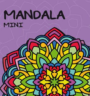 Mandala mini: ljuslila | 1:a upplagan