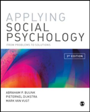 Applying Social Psychology | 3:e upplagan