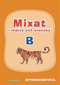 Mixat i matte och svenska B | 1:a upplagan