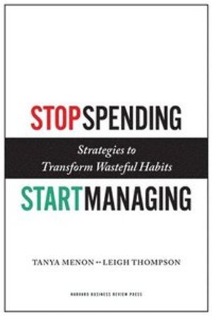 Stop spending, start managing - strategies to transform wasteful habits