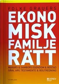 Ekonomisk familjerätt | 9:e upplagan