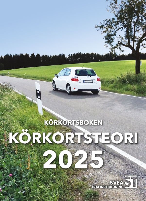 Körkortsboken Körkortsteori 2025 | 1:a upplagan