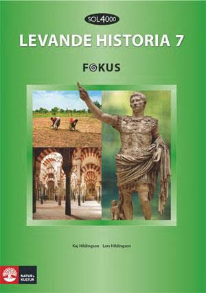 SOL 4000 Levande historia 7 Fokus Elevbok | 1:a upplagan