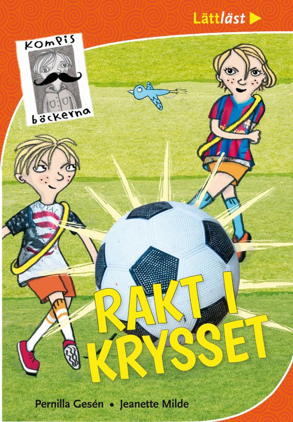 Kompisböckerna. Rakt i krysset | 1:a upplagan