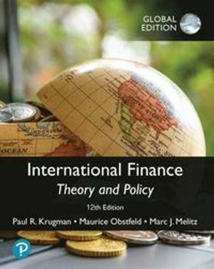 International Finance: Theory and Policy, Global Edition | 12:e upplagan