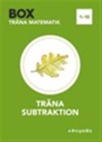 Träna subtraktion 1-10 | 1:a upplagan