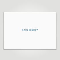 Kuvert : Fadderbrev 10-pack