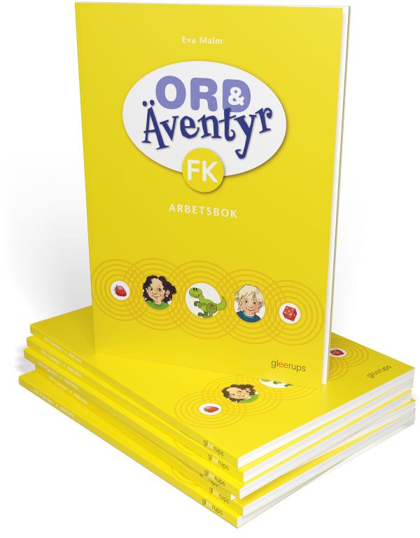 Ord & Äventyr Förskoleklass, Arbetsbok, 25ex | 1:a upplagan