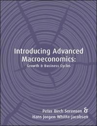 INTRODUCING ADVANCED MACROECONOMICS | 2:a upplagan
