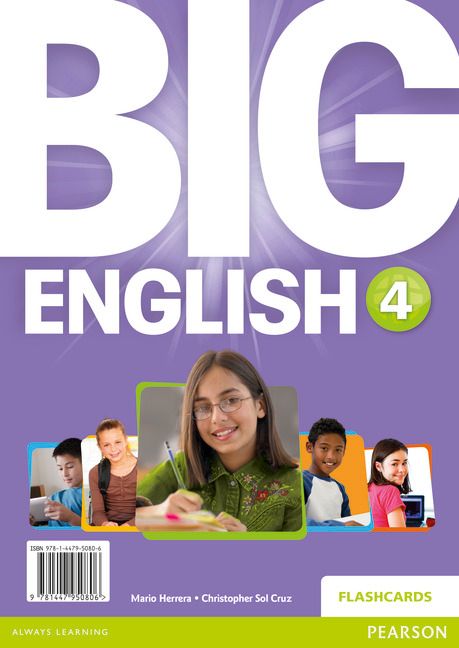 Big English 4 Flashcards | 0:e upplagan