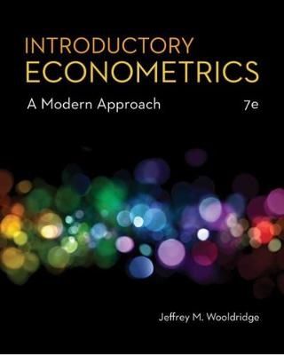 Introductory Econometrics | 7:e upplagan