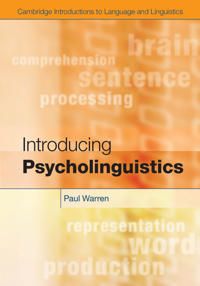 Introducing Psycholinguistics | 0:e upplagan