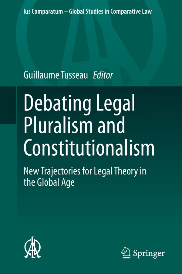 Debating Legal Pluralism and Constitutionalism | 1:a upplagan