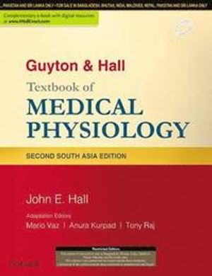 Guyton & Hall Textbook of Medical Physiology |  2:e upplagan