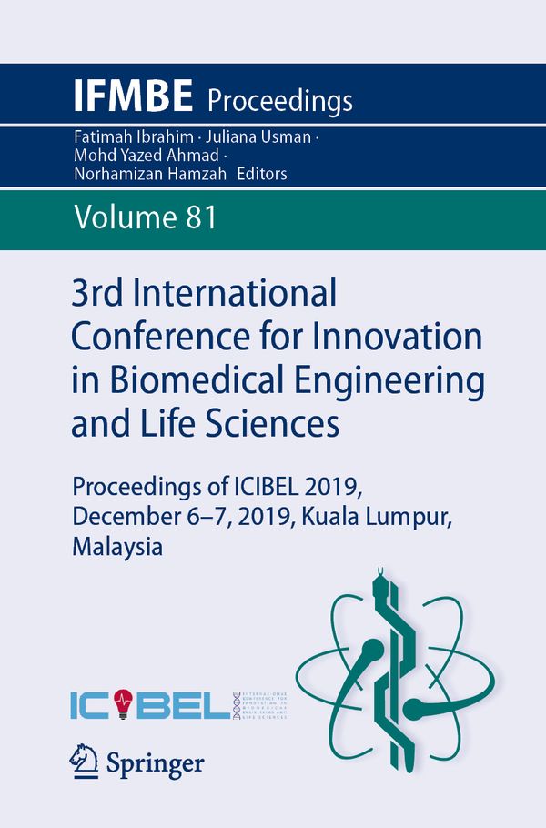 3rd International Conference for Innovation in Biomedical Engineering and Life Sciences | 1:a upplagan
